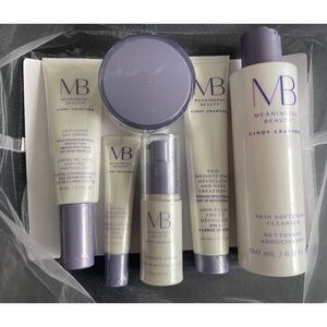 Meaningful Beauty by Cindy Crawford Skincare Cream Set, 6 Pcs
